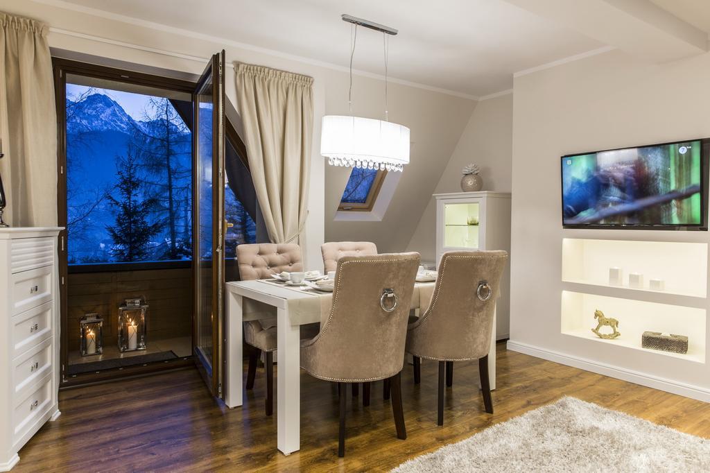 Apartament Cafe Latte Закопане Екстериор снимка